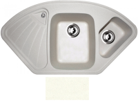 Кухонная мойка ZIGMUND & SHTAIN eckig 1000.2 индийская ваниль