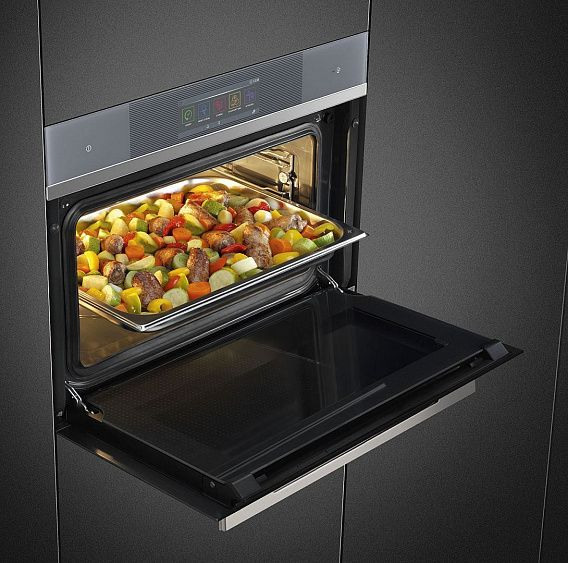 Духовой шкаф SMEG SF4106WVCPS купить с доставкой по Москве и Московской области в интернет-магазине АваТехно