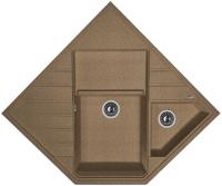 Кухонная мойка FLORENTINA бомбей коричневый (20.375.J0900.105)