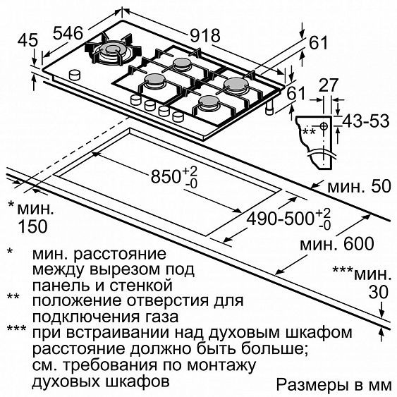 Варочная панель NEFF T29TA79N0 купить с доставкой по Москве и Московской области в интернет-магазине АваТехно