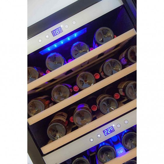 Винный шкаф COLDVINE C66-KSF2 купить с доставкой по Москве и Московской области в интернет-магазине АваТехно