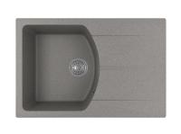 Кухонная мойка FLORENTINA Паола 760 черный (20.475.B0760.102)