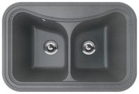 Кухонная мойка FLORENTINA Крит 780А грей