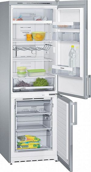 Холодильник Siemens KG36NVI20 нержавеющая сталь купить с доставкой по Москве и Московской области в интернет-магазине АваТехно