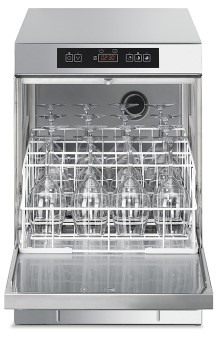 Стаканомоечная машина SMEG UG405DM купить с доставкой по Москве и Московской области в интернет-магазине АваТехно
