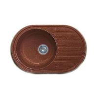 Кухонная мойка GRANFEST QUARZ GF-Z 18 терракот