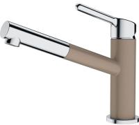 Смеситель FRANKE Orbit с выдвижным шлангом, миндаль