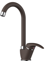 Смеситель OMOIKIRI Umi-DC латунь/темный шоколад (4994271)