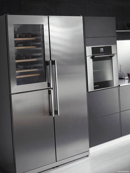 Холодильник side-by-side DE DIETRICH pss 312 купить с доставкой по Москве и Московской области в интернет-магазине АваТехно