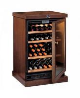Винный шкаф IP INDUSTRIE CEXP 45-6 СU (цвет - вишня)