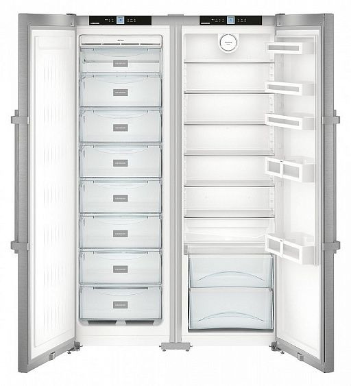 Холодильник LIEBHERR SBSef7242 купить с доставкой по Москве и Московской области в интернет-магазине АваТехно