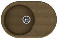 Кухонная мойка FLORENTINA Лотос 780 коричневый (20.295.С0780.105)