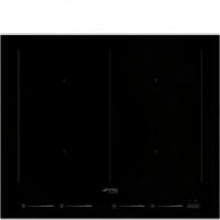 Индукционная варочная панель Smeg SIM662WLDX Индукционная варочная панель Smeg SIM662WLDX