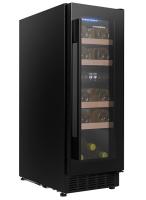 Встраиваемый винный шкаф Maunfeld MBWC-56D17