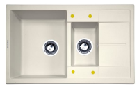 Мойка ZIGMUND & SHTAIN RECHTECK 780.2 каменная соль