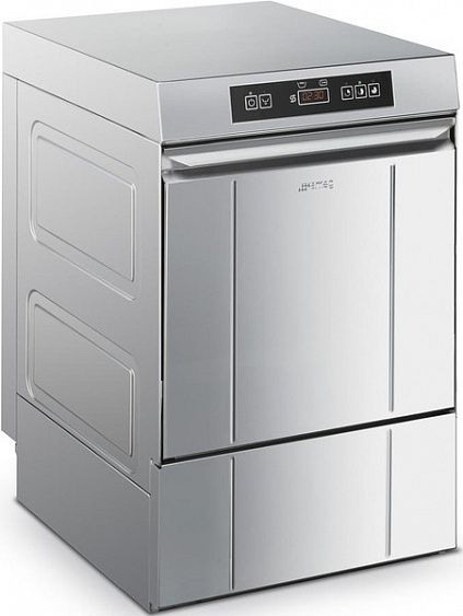Стаканомоечная машина SMEG UG402DMS купить с доставкой по Москве и Московской области в интернет-магазине АваТехно