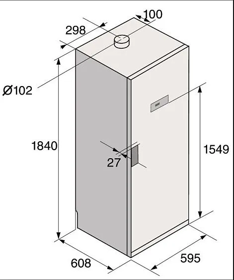 Сушильный шкаф ASKO DC7784V.G купить с доставкой по Москве и Московской области в интернет-магазине АваТехно