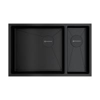 Кухонная мойка OMOIKIRI Taki 69-2-U/IF-GB-L Side (4997050)