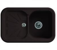 Кухонная мойка FLORENTINA Крит 780 мокко