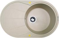 Кухонная мойка ZIGMUND & SHTAIN kreis ov 770b(осенняя трава)