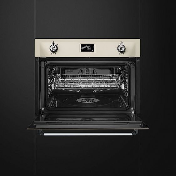 Духовой шкаф SMEG SF4920VCP купить с доставкой по Москве и Московской области в интернет-магазине АваТехно