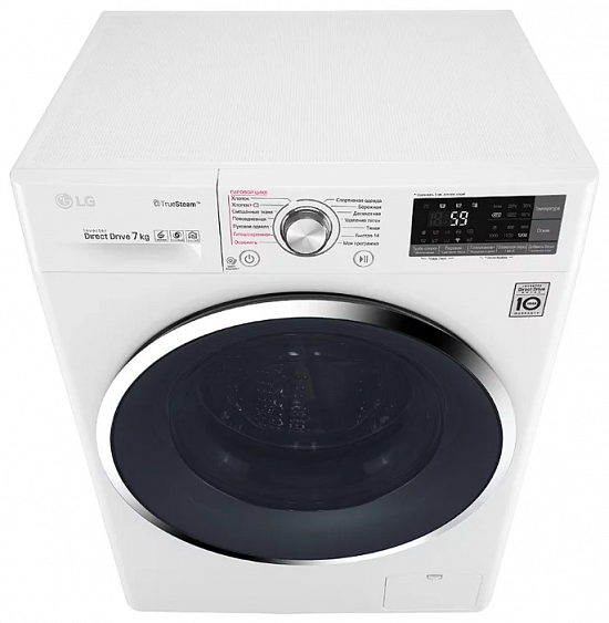Стиральная машина LG F-2J7HS2W купить с доставкой по Москве и Московской области в интернет-магазине АваТехно
