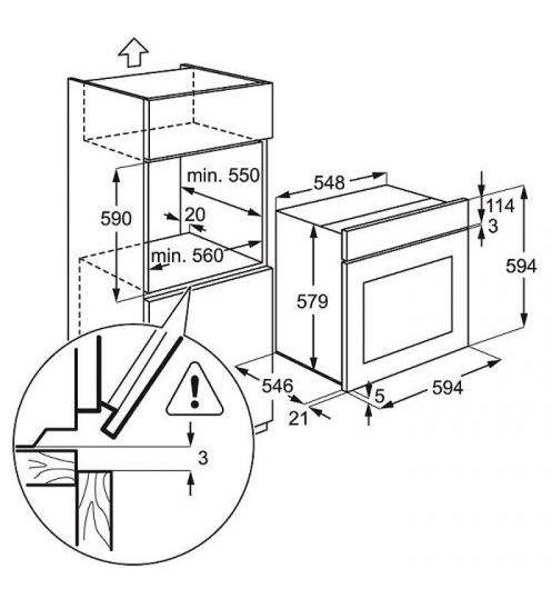 Духовой шкаф ELECTROLUX eob 8956 vax купить с доставкой по Москве и Московской области в интернет-магазине АваТехно