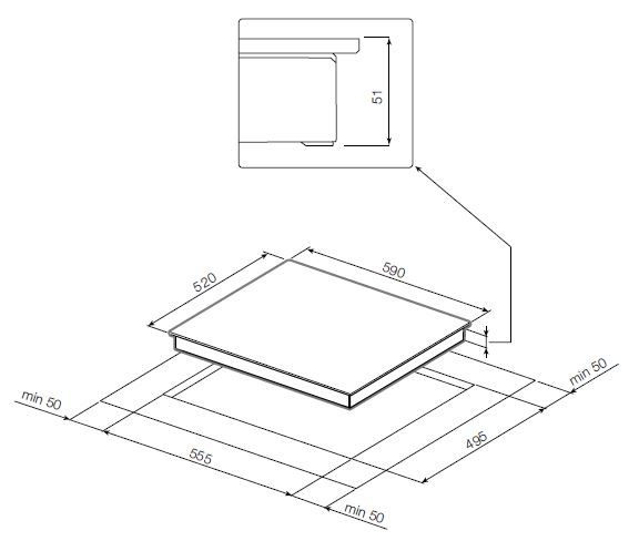 Встраиваемая электрическая варочная панель Graude EK 60.0 C купить с доставкой по Москве и Московской области в интернет-магазине АваТехно
