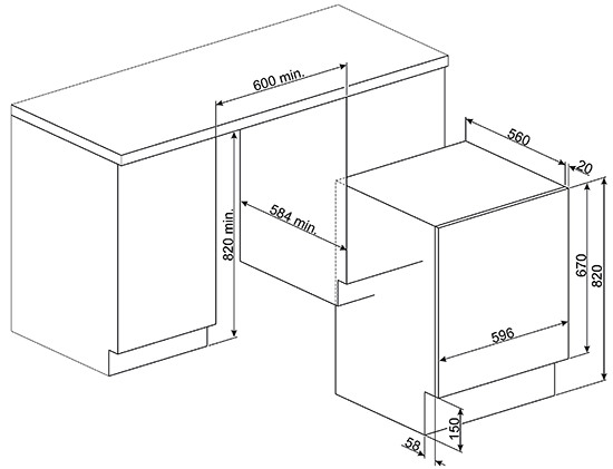 Стиральная машина SMEG lsta147s купить с доставкой по Москве и Московской области в интернет-магазине АваТехно
