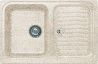 Мойка GRANFEST gf - s780l бежевый