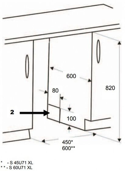 Посудомоечная машина KAISER s45u71 xl Посудомоечная машина KAISER s45u71 xl купить с доставкой по Москве и Московской области в интернет-магазине АваТехно