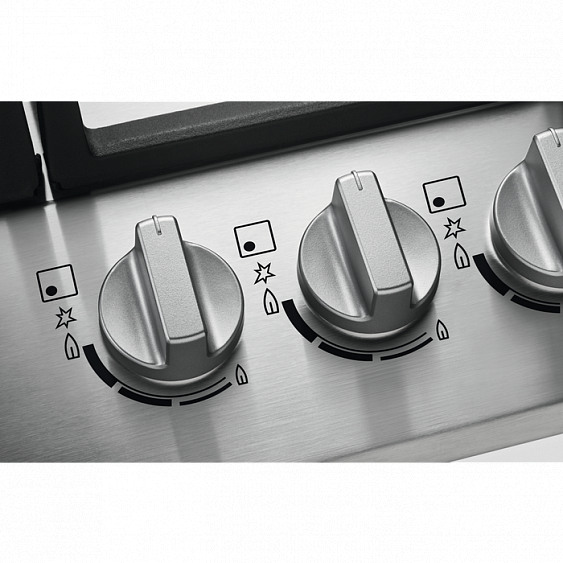 Встраиваемая газовая варочная панель Zanussi GPZ 262 SS купить с доставкой по Москве и Московской области в интернет-магазине АваТехно