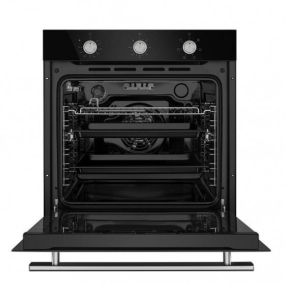 Встраиваемый электрический духовой шкаф Maunfeld EOEF.766B купить с доставкой по Москве и Московской области в интернет-магазине АваТехно