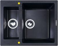 Кухонная мойка ZIGMUND & SHTAIN rechteck 600.2(темная скала)