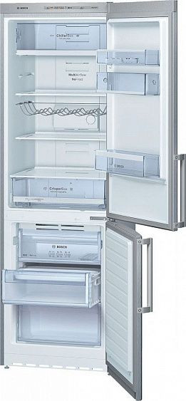 Холодильник Bosch KGN36VI30 нержавеющая сталь купить с доставкой по Москве и Московской области в интернет-магазине АваТехно