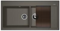 Кухонная мойка FLORENTINA Россана антрацит (20.335.E1000.302)