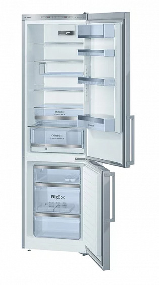 Холодильник Bosch KGE39AI40 нержавеющая сталь купить с доставкой по Москве и Московской области в интернет-магазине АваТехно