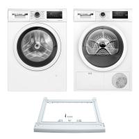 Комплект стиральная и сушильная машина Bosch WAN24200ME + WTN86201ME Комплект стиральная и сушильная машина Bosch WAN24200ME + WTN86201ME
