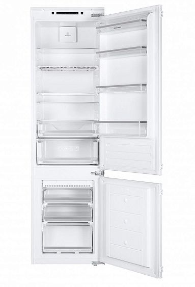 Холодильник MAUNFELD MBF193SLFW купить с доставкой по Москве и Московской области в интернет-магазине АваТехно