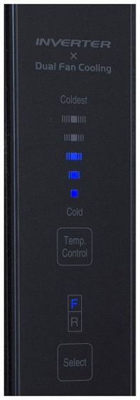 Холодильник  HITACHI r-v 662 pu3x inx купить с доставкой по Москве и Московской области в интернет-магазине АваТехно