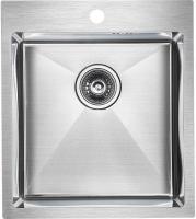 Кухонная мойка PAULMARK Favor PM214551-BS