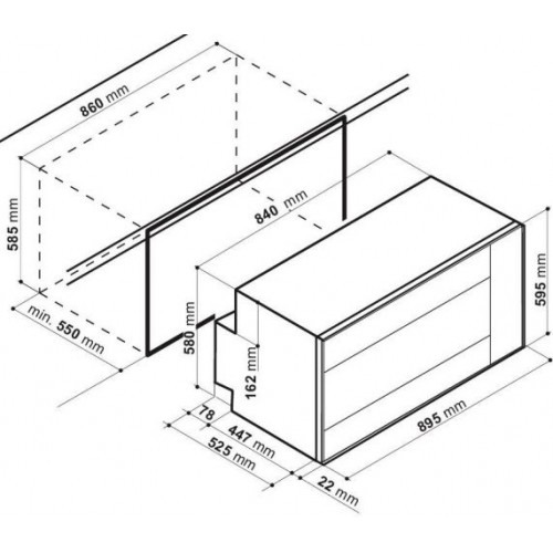Духовой шкаф HOTPOINT-ARISTON mhr 940.1 (ow) купить с доставкой по Москве и Московской области в интернет-магазине АваТехно