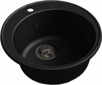Кухонная мойка GRANFEST QUARZ GF-Z 08 D480 черный