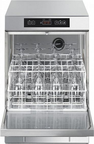 Стаканомоечная машина SMEG UG403DM купить с доставкой по Москве и Московской области в интернет-магазине АваТехно