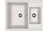 Кухонная мойка FLORENTINA Астра 620 К серый (25.065.D0620.408)