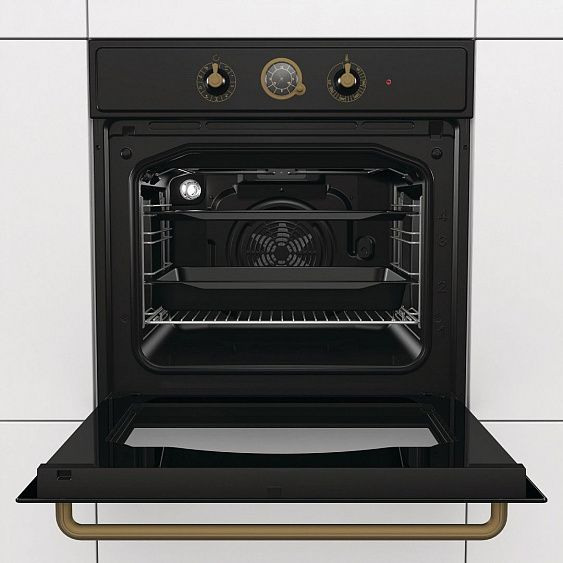 Встраиваемый электрический духовой шкаф Gorenje BO 7530 CLB купить с доставкой по Москве и Московской области в интернет-магазине АваТехно