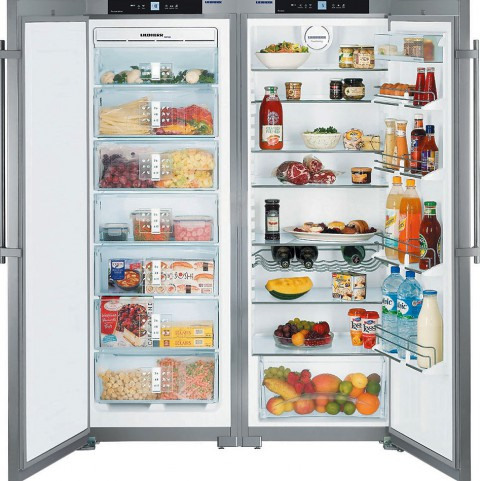 Холодильник side-by-side LIEBHERR sbses 6352 купить с доставкой по Москве и Московской области в интернет-магазине АваТехно