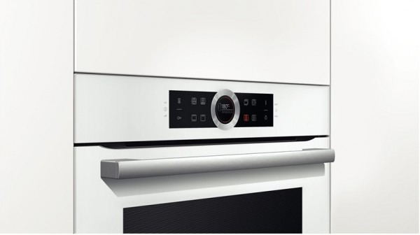 Духовой шкаф BOSCH HBG 634 BW1 купить с доставкой по Москве и Московской области в интернет-магазине АваТехно