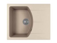 Кухонная мойка FLORENTINA Паола 620 бежевый (20.470.A0620.104)