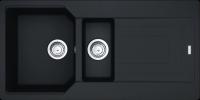 Кухонная мойка FRANKE UBG 651-100 черный матовый (114.0634.797)